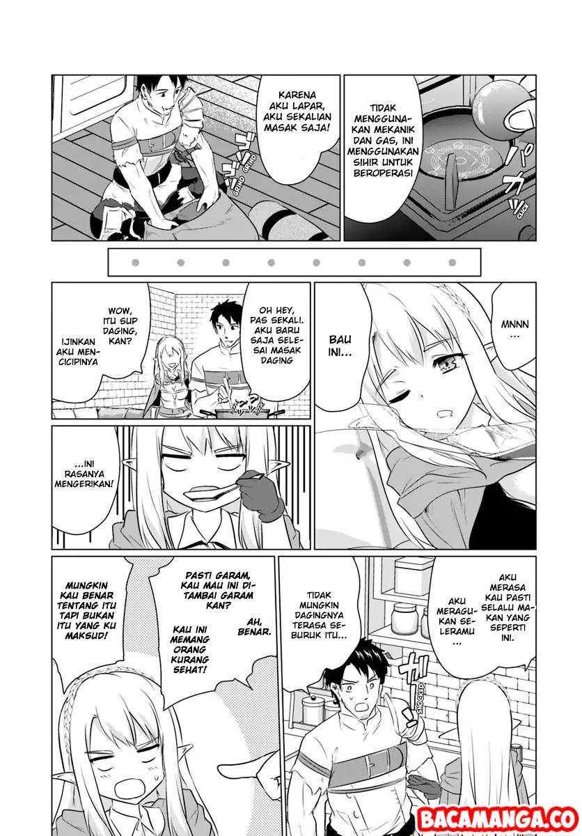 Homeless Tensei: Isekai De Jiyuu Sugiru Majutsu Jisoku Chapter 02.2 Gambar 2