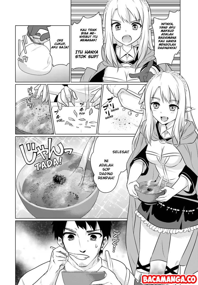 Homeless Tensei: Isekai De Jiyuu Sugiru Majutsu Jisoku Chapter 02.2 Gambar 3