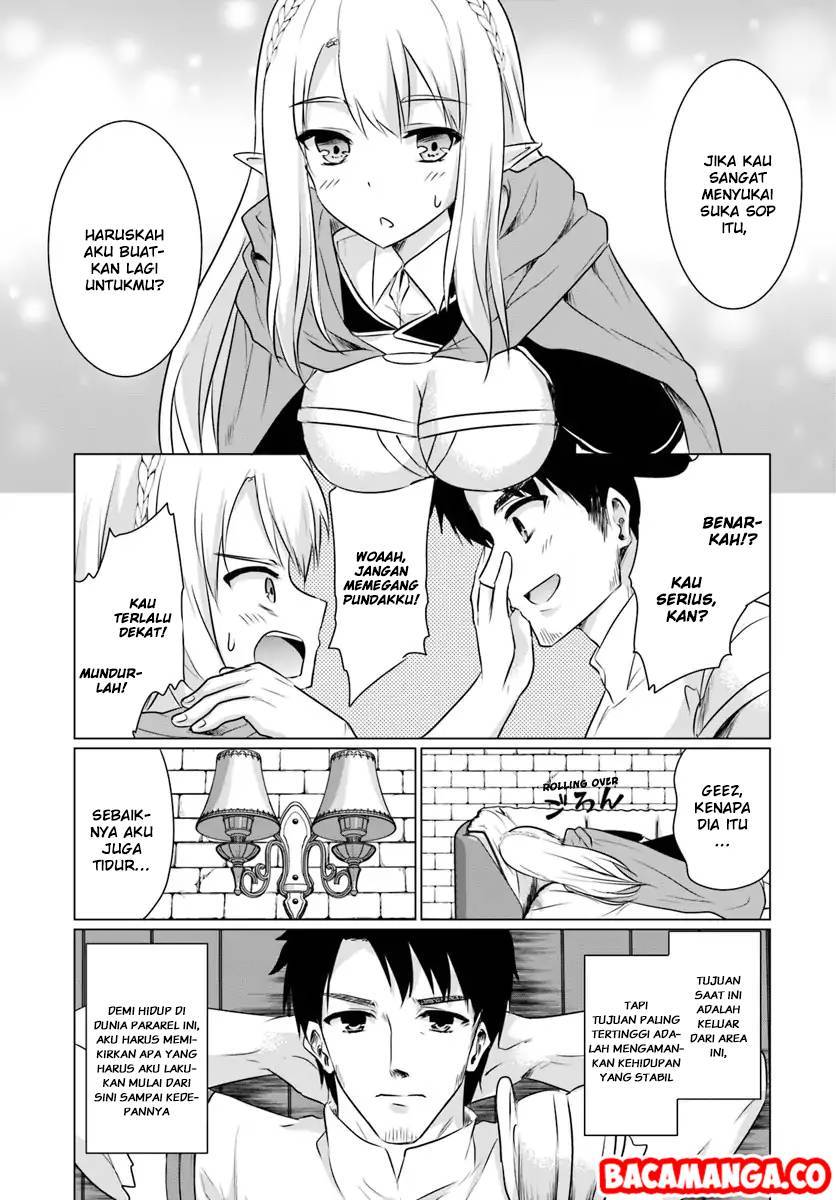 Homeless Tensei: Isekai De Jiyuu Sugiru Majutsu Jisoku Chapter 02.2 Gambar 6