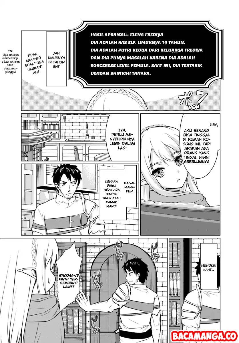 Homeless Tensei: Isekai De Jiyuu Sugiru Majutsu Jisoku Chapter 02.2 Gambar 10