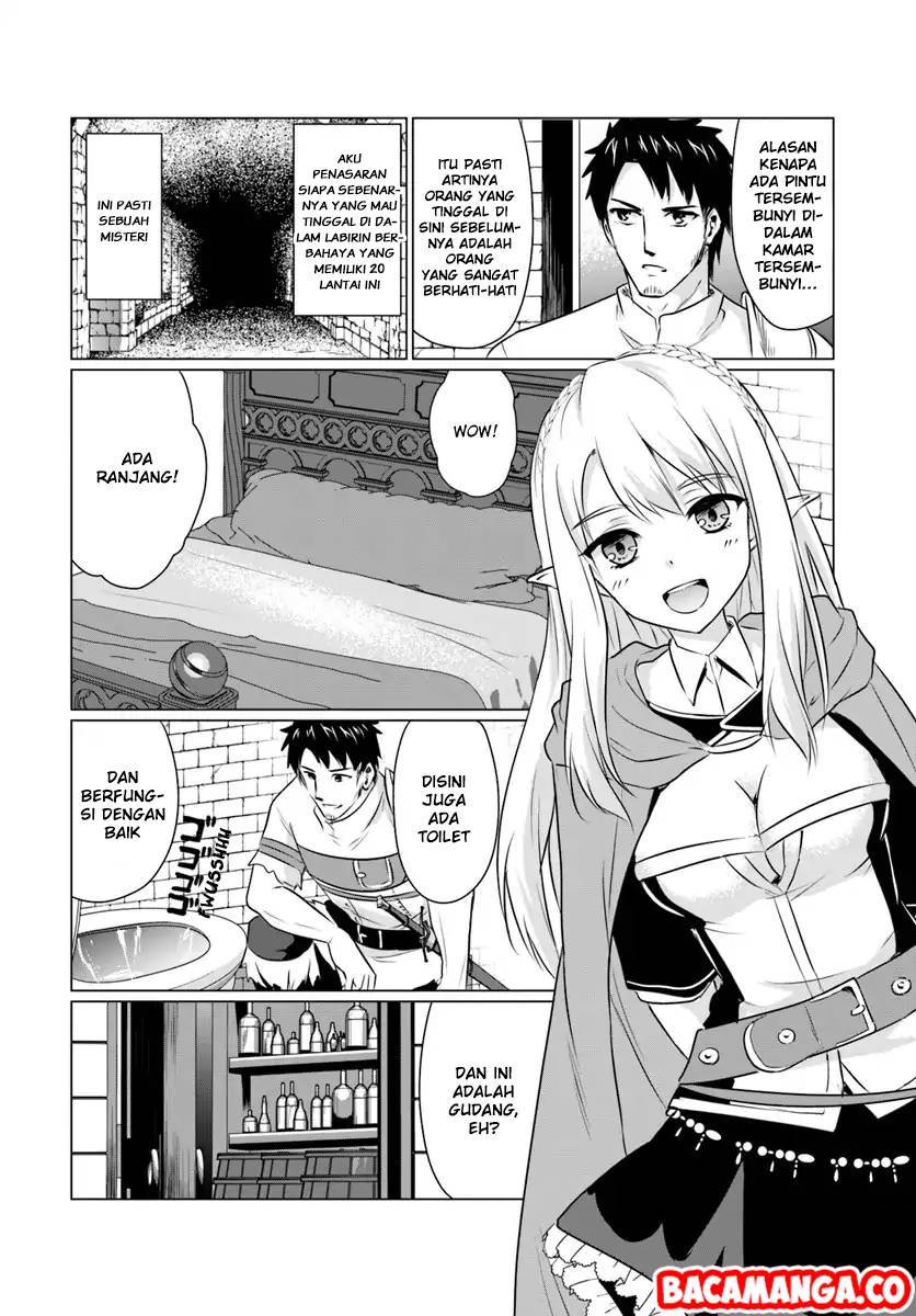 Homeless Tensei: Isekai De Jiyuu Sugiru Majutsu Jisoku Chapter 02.2 Gambar 11