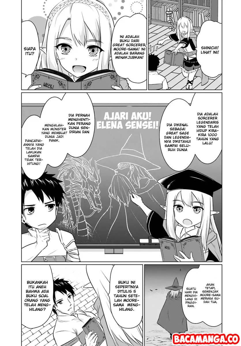 Homeless Tensei: Isekai De Jiyuu Sugiru Majutsu Jisoku Chapter 02.2 Gambar 12