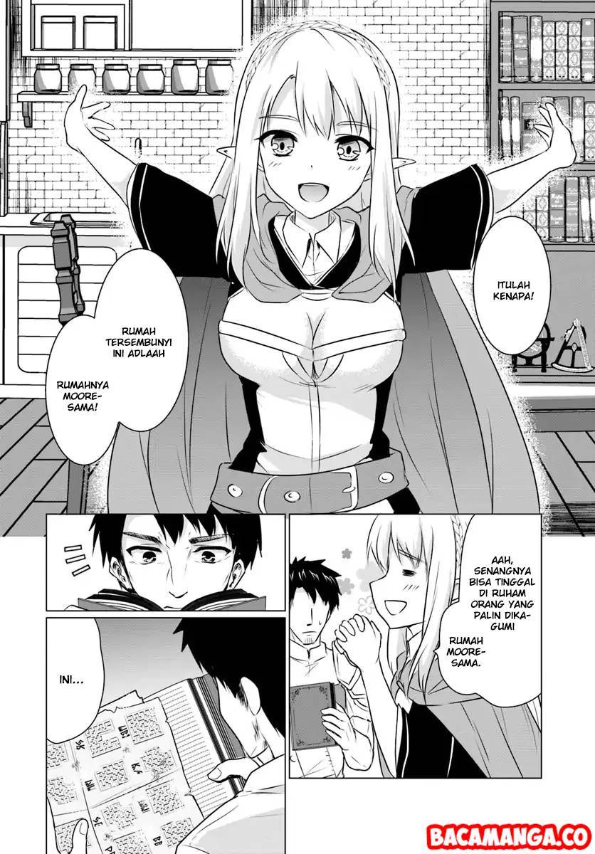 Homeless Tensei: Isekai De Jiyuu Sugiru Majutsu Jisoku Chapter 02.2 Gambar 13