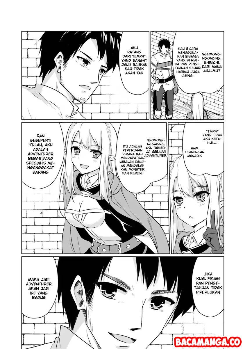 Homeless Tensei: Isekai De Jiyuu Sugiru Majutsu Jisoku Chapter 02.2 Gambar 16