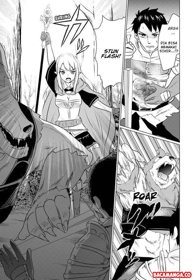 Homeless Tensei: Isekai De Jiyuu Sugiru Majutsu Jisoku Chapter 03.2 Gambar 3