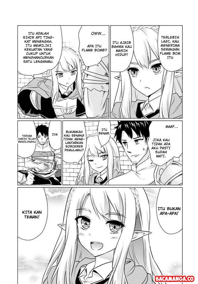 Homeless Tensei: Isekai De Jiyuu Sugiru Majutsu Jisoku Chapter 03.2 Gambar 5