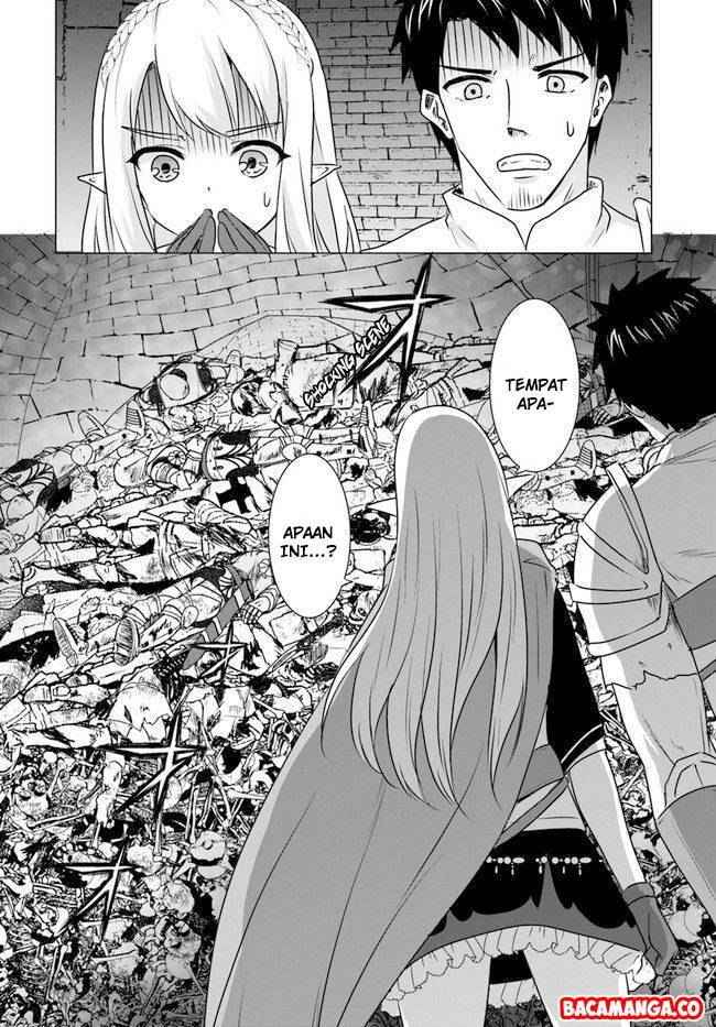Homeless Tensei: Isekai De Jiyuu Sugiru Majutsu Jisoku Chapter 03.2 Gambar 10