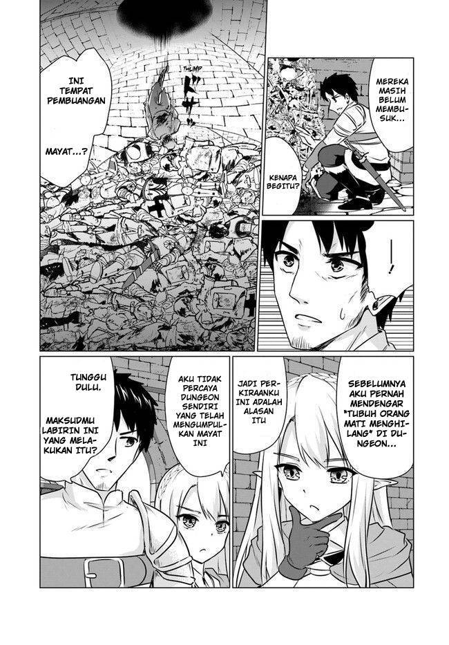 Homeless Tensei: Isekai De Jiyuu Sugiru Majutsu Jisoku Chapter 03.2 Gambar 11