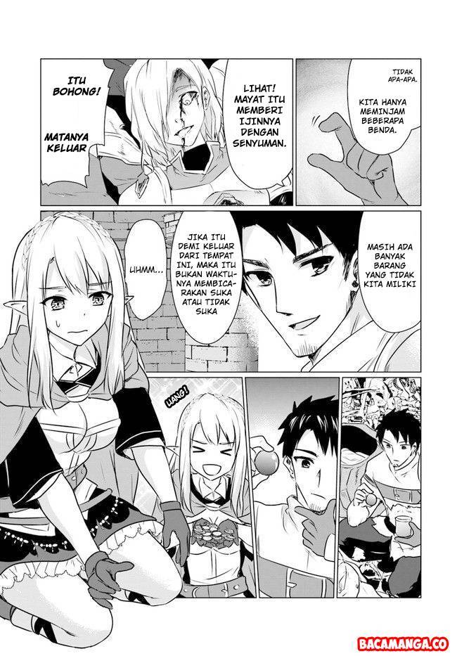 Homeless Tensei: Isekai De Jiyuu Sugiru Majutsu Jisoku Chapter 03.2 Gambar 13