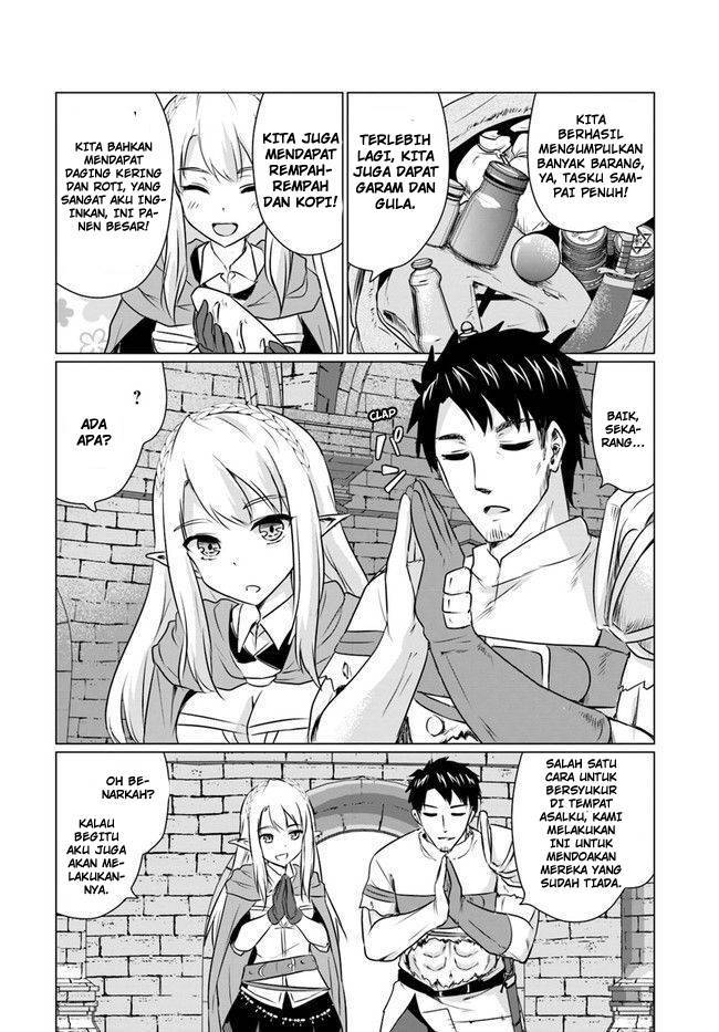 Homeless Tensei: Isekai De Jiyuu Sugiru Majutsu Jisoku Chapter 03.2 Gambar 14