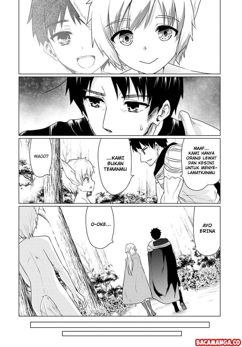 Homeless Tensei: Isekai De Jiyuu Sugiru Majutsu Jisoku Chapter 05.1 Gambar 2