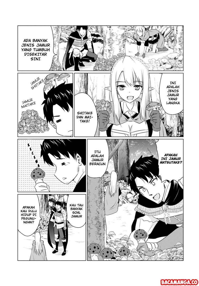 Homeless Tensei: Isekai De Jiyuu Sugiru Majutsu Jisoku Chapter 05.1 Gambar 3