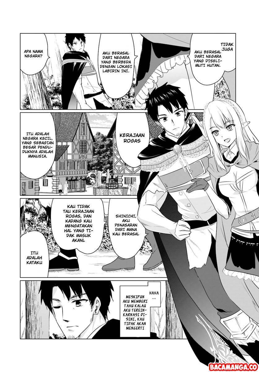 Homeless Tensei: Isekai De Jiyuu Sugiru Majutsu Jisoku Chapter 05.1 Gambar 4