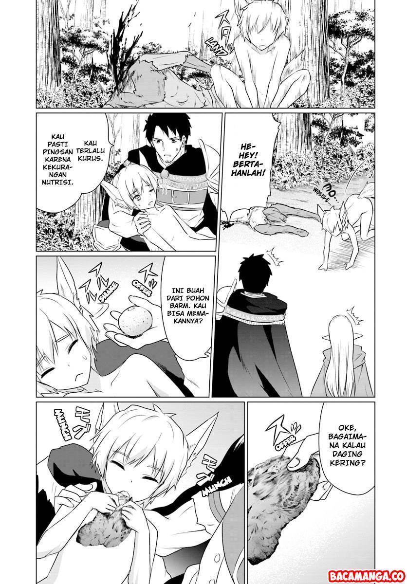 Homeless Tensei: Isekai De Jiyuu Sugiru Majutsu Jisoku Chapter 05.1 Gambar 7
