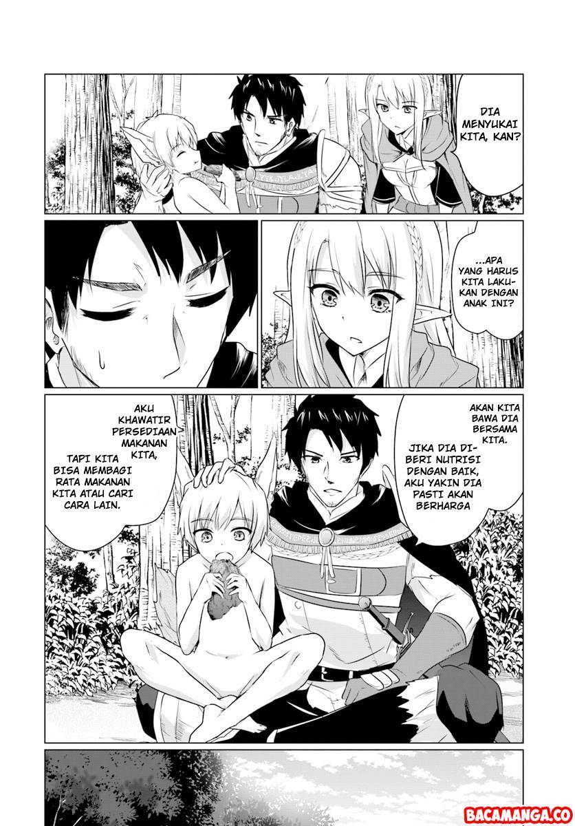 Homeless Tensei: Isekai De Jiyuu Sugiru Majutsu Jisoku Chapter 05.1 Gambar 8