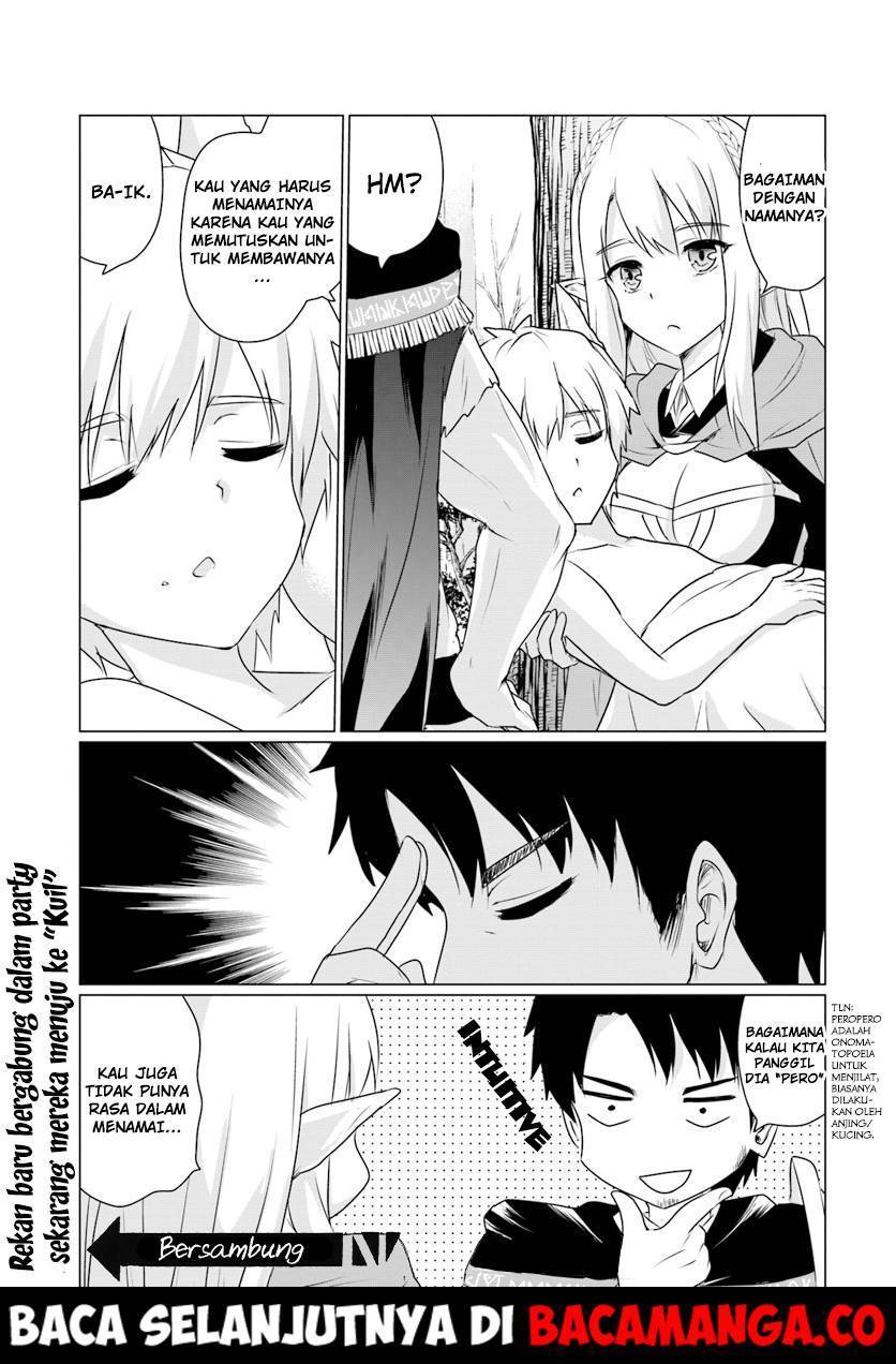 Homeless Tensei: Isekai De Jiyuu Sugiru Majutsu Jisoku Chapter 05.1 Gambar 9