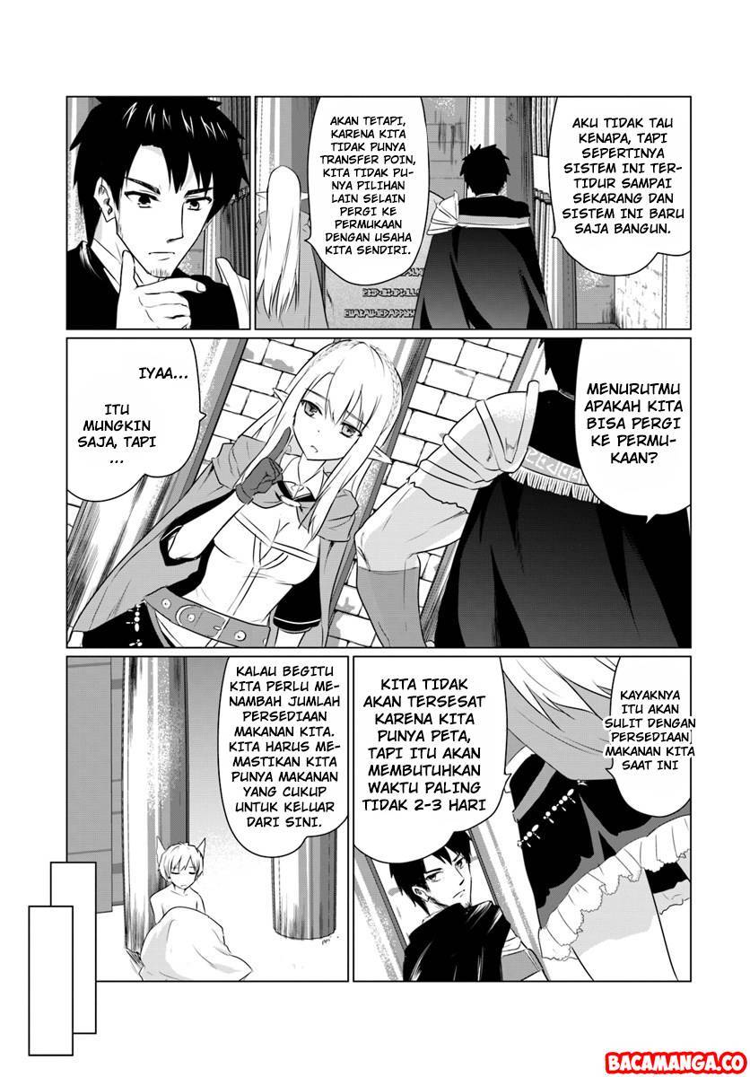 Homeless Tensei: Isekai De Jiyuu Sugiru Majutsu Jisoku Chapter 05.2 Gambar 4