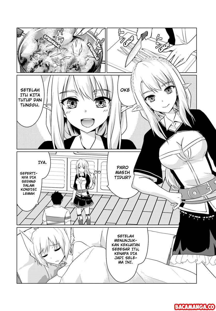 Homeless Tensei: Isekai De Jiyuu Sugiru Majutsu Jisoku Chapter 05.2 Gambar 5