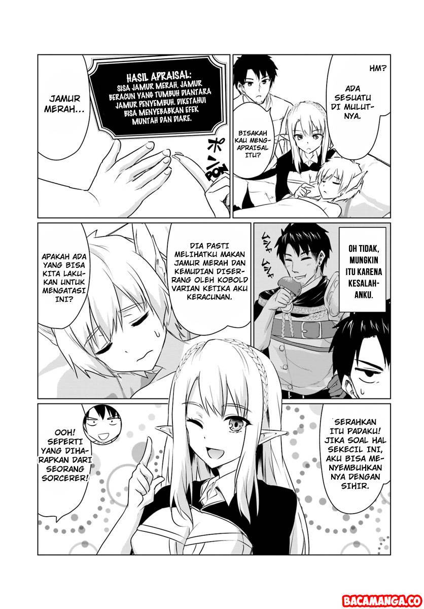 Homeless Tensei: Isekai De Jiyuu Sugiru Majutsu Jisoku Chapter 05.2 Gambar 6