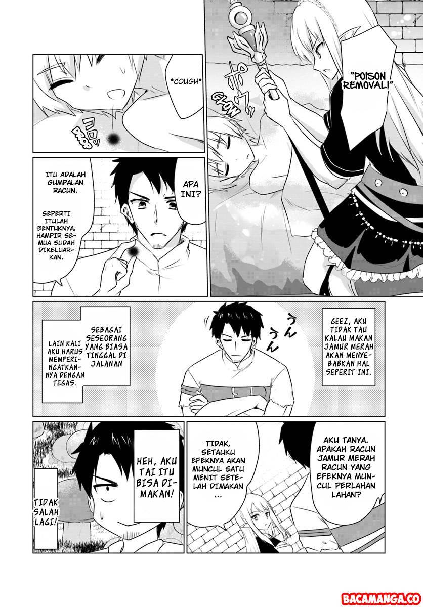 Homeless Tensei: Isekai De Jiyuu Sugiru Majutsu Jisoku Chapter 05.2 Gambar 7
