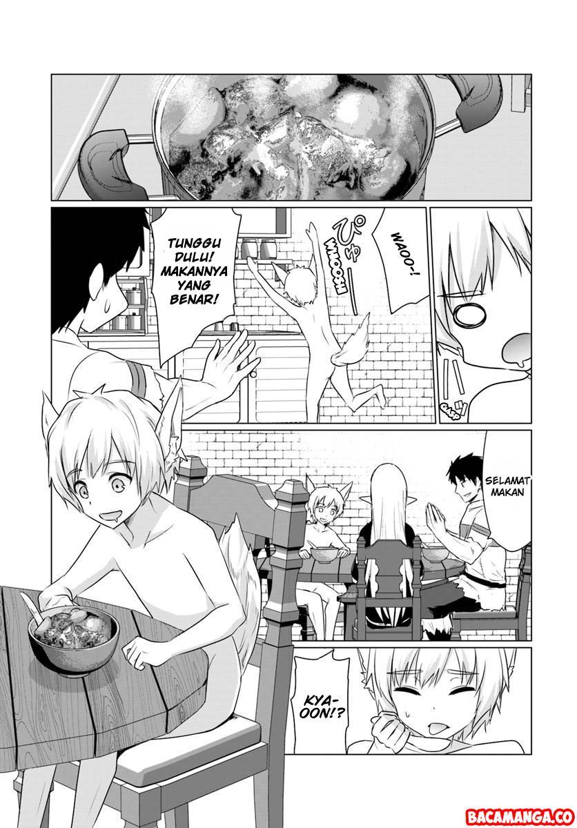 Homeless Tensei: Isekai De Jiyuu Sugiru Majutsu Jisoku Chapter 05.2 Gambar 8