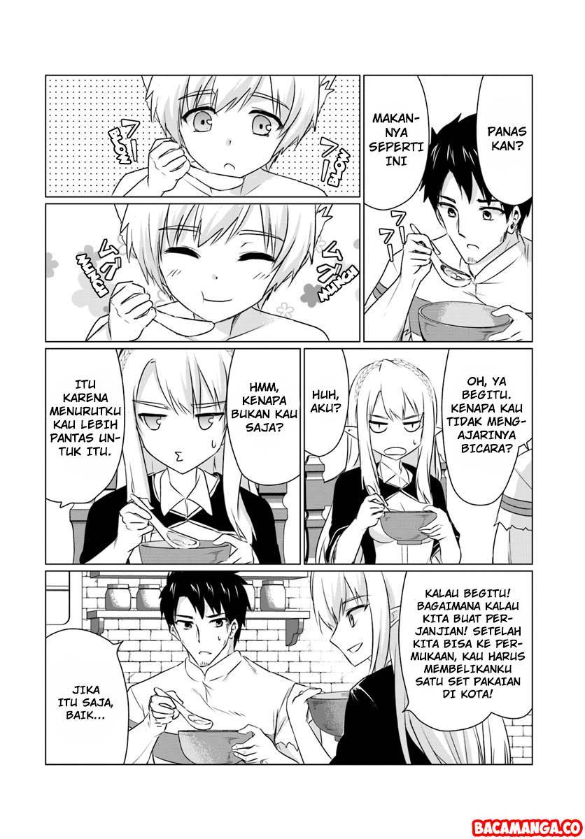 Homeless Tensei: Isekai De Jiyuu Sugiru Majutsu Jisoku Chapter 05.2 Gambar 9