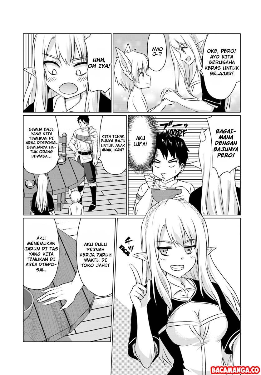 Homeless Tensei: Isekai De Jiyuu Sugiru Majutsu Jisoku Chapter 05.2 Gambar 10