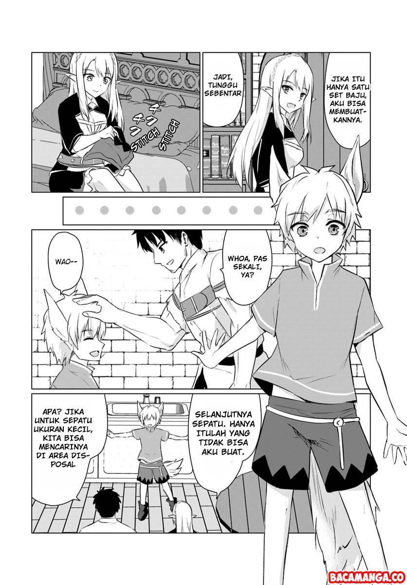 Homeless Tensei: Isekai De Jiyuu Sugiru Majutsu Jisoku Chapter 05.2 Gambar 11