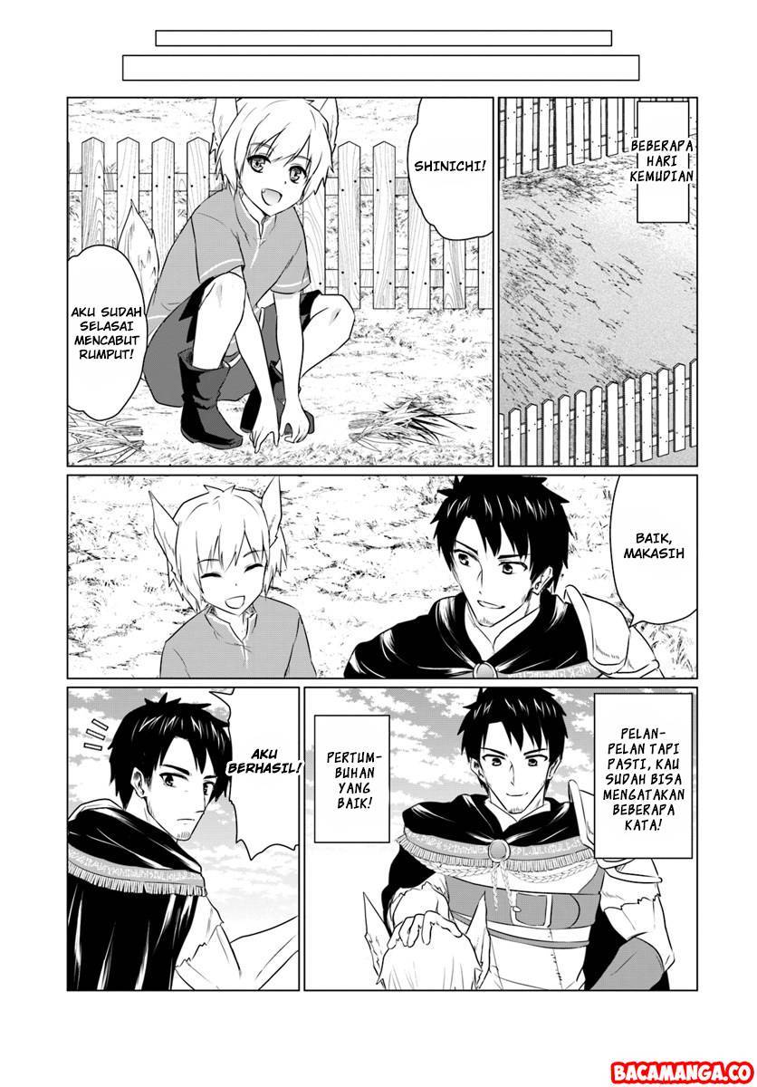 Homeless Tensei: Isekai De Jiyuu Sugiru Majutsu Jisoku Chapter 05.2 Gambar 12