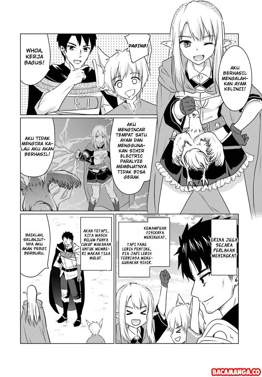 Homeless Tensei: Isekai De Jiyuu Sugiru Majutsu Jisoku Chapter 05.2 Gambar 13
