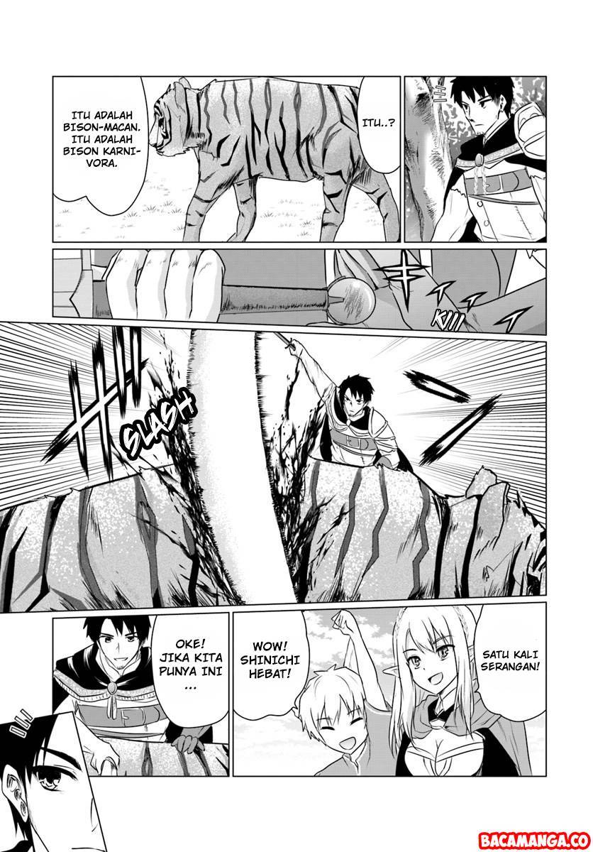 Homeless Tensei: Isekai De Jiyuu Sugiru Majutsu Jisoku Chapter 05.2 Gambar 14