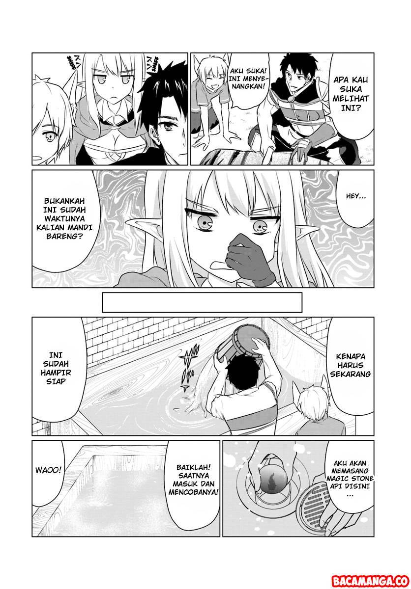 Homeless Tensei: Isekai De Jiyuu Sugiru Majutsu Jisoku Chapter 05.2 Gambar 15
