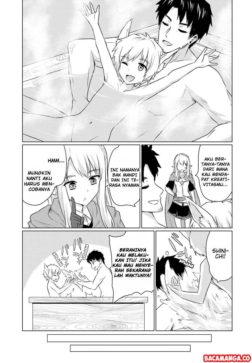 Homeless Tensei: Isekai De Jiyuu Sugiru Majutsu Jisoku Chapter 05.2 Gambar 16