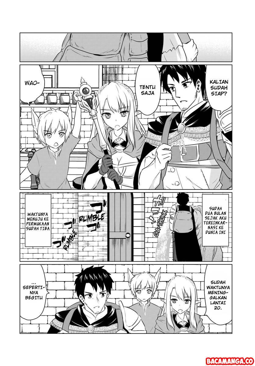 Homeless Tensei: Isekai De Jiyuu Sugiru Majutsu Jisoku Chapter 05.2 Gambar 17