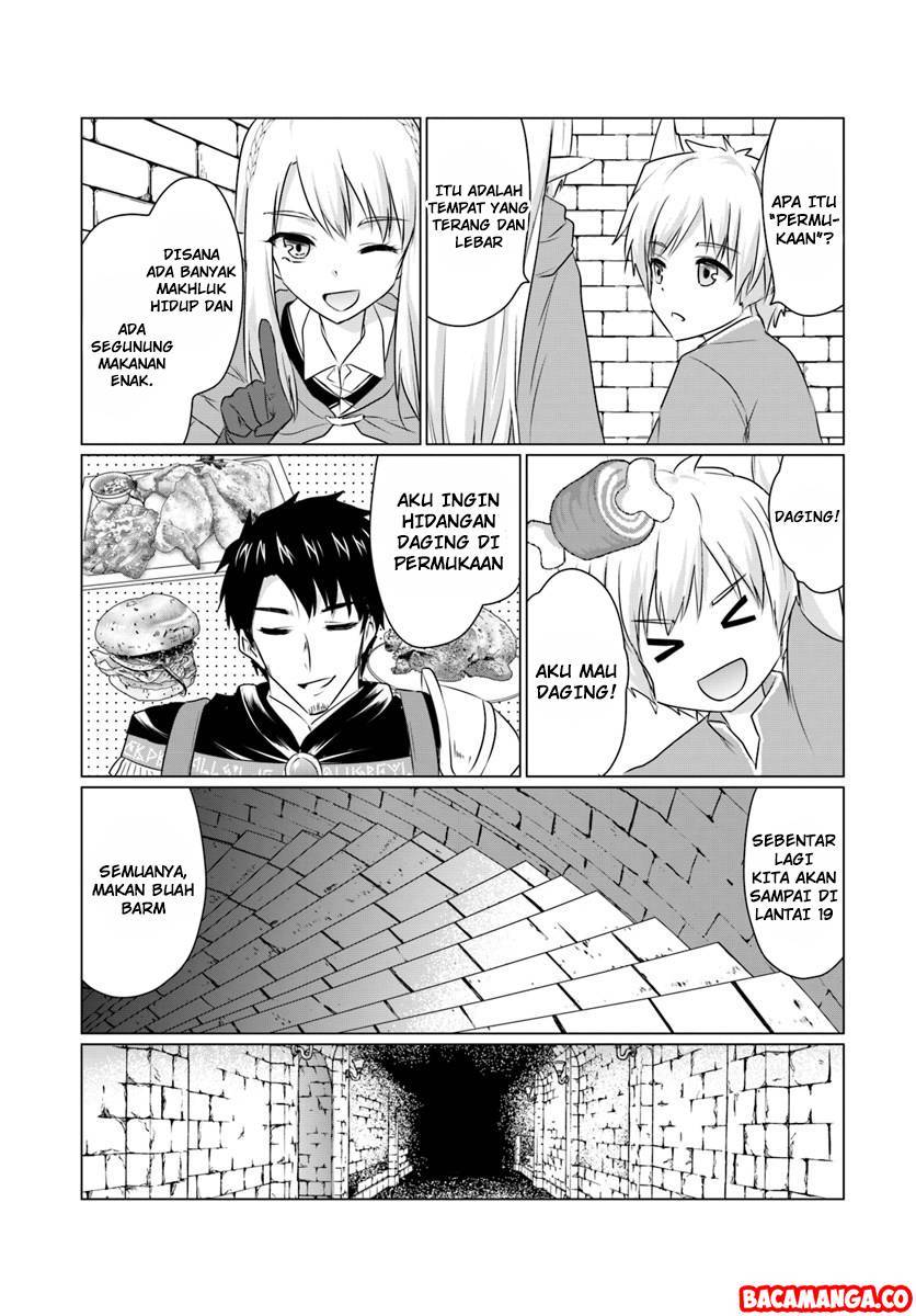 Homeless Tensei: Isekai De Jiyuu Sugiru Majutsu Jisoku Chapter 05.2 Gambar 18