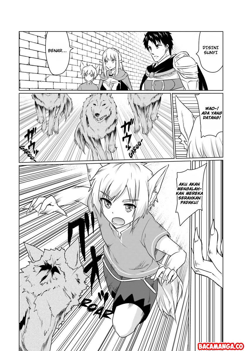 Homeless Tensei: Isekai De Jiyuu Sugiru Majutsu Jisoku Chapter 05.2 Gambar 19