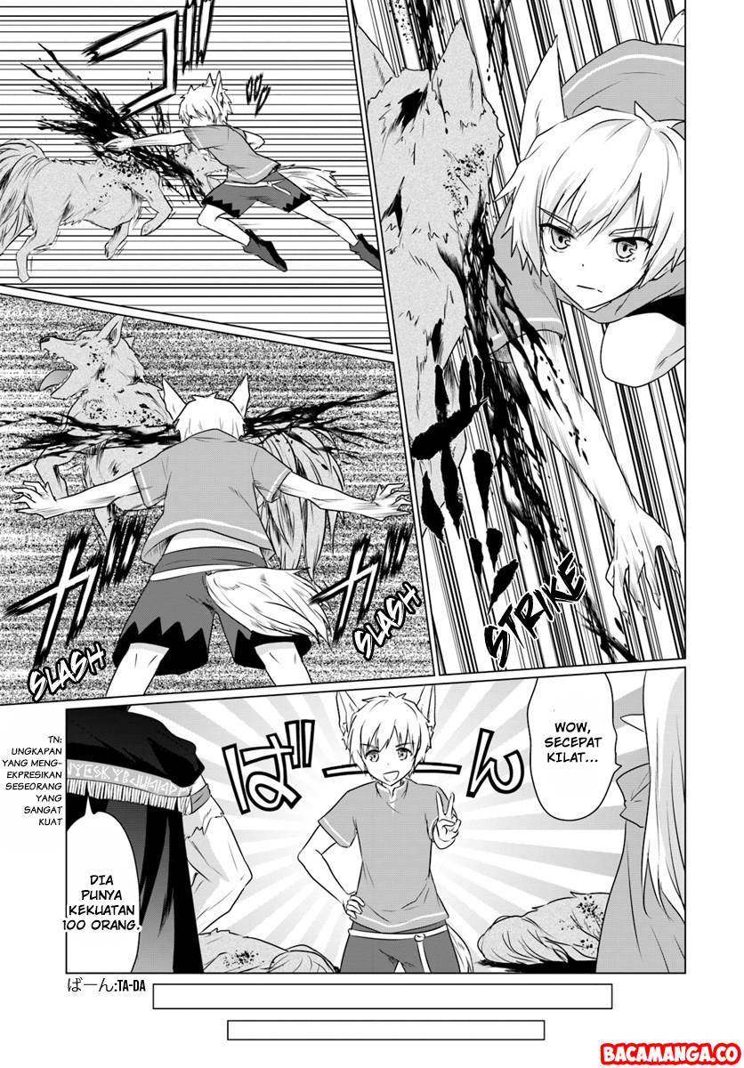 Homeless Tensei: Isekai De Jiyuu Sugiru Majutsu Jisoku Chapter 05.2 Gambar 20
