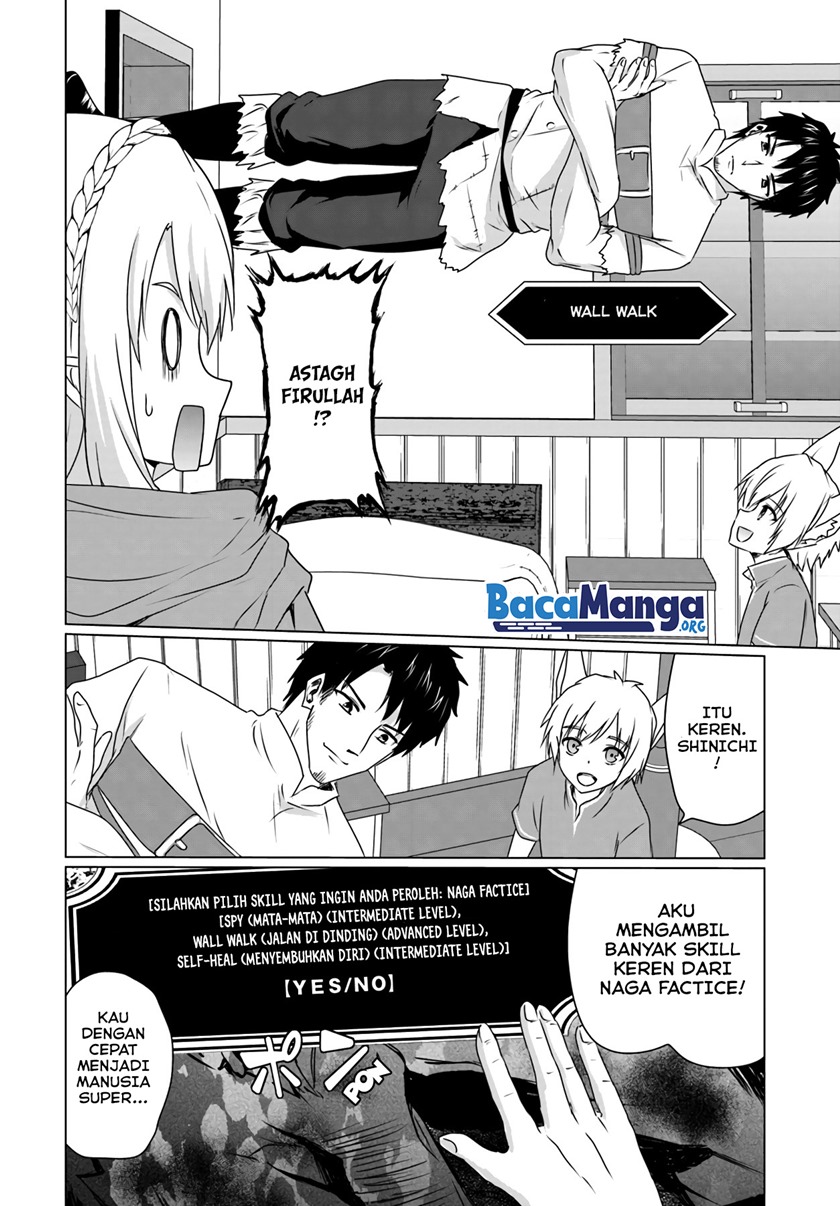 Homeless Tensei: Isekai De Jiyuu Sugiru Majutsu Jisoku Chapter 09.1 Gambar 3