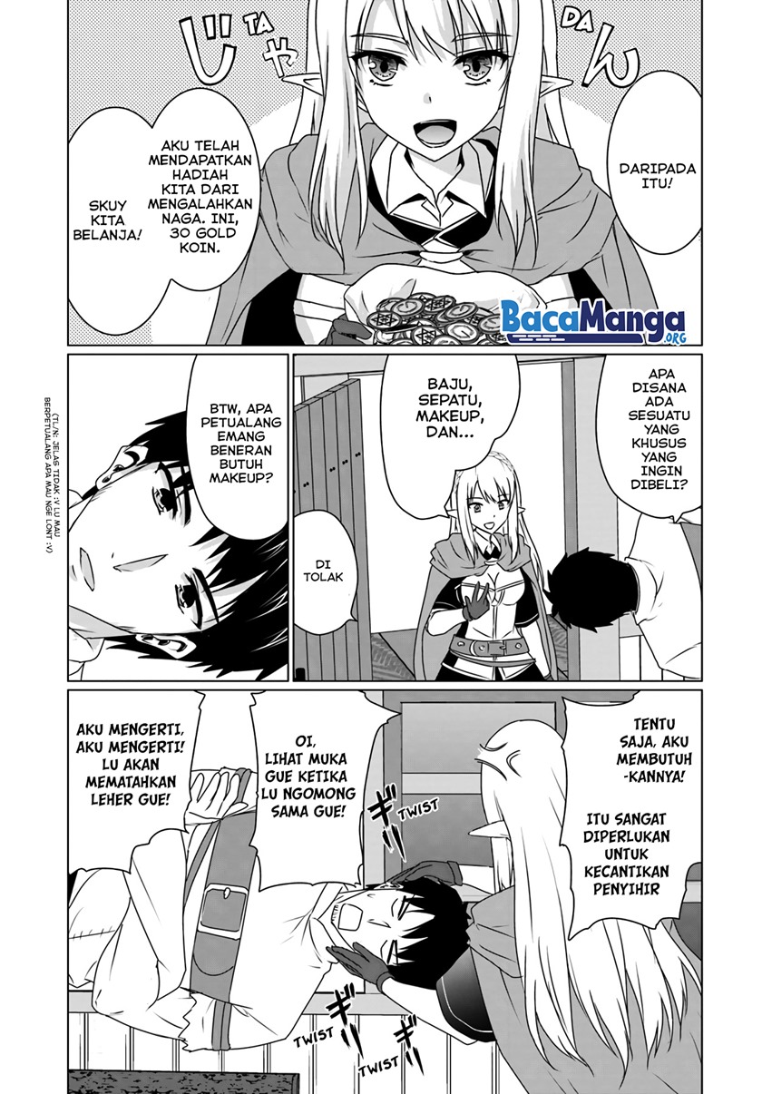 Homeless Tensei: Isekai De Jiyuu Sugiru Majutsu Jisoku Chapter 09.1 Gambar 4