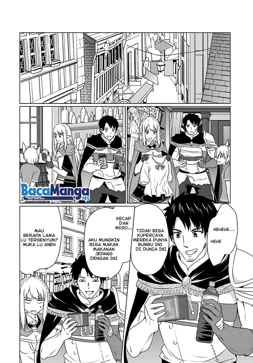 Homeless Tensei: Isekai De Jiyuu Sugiru Majutsu Jisoku Chapter 09.1 Gambar 5