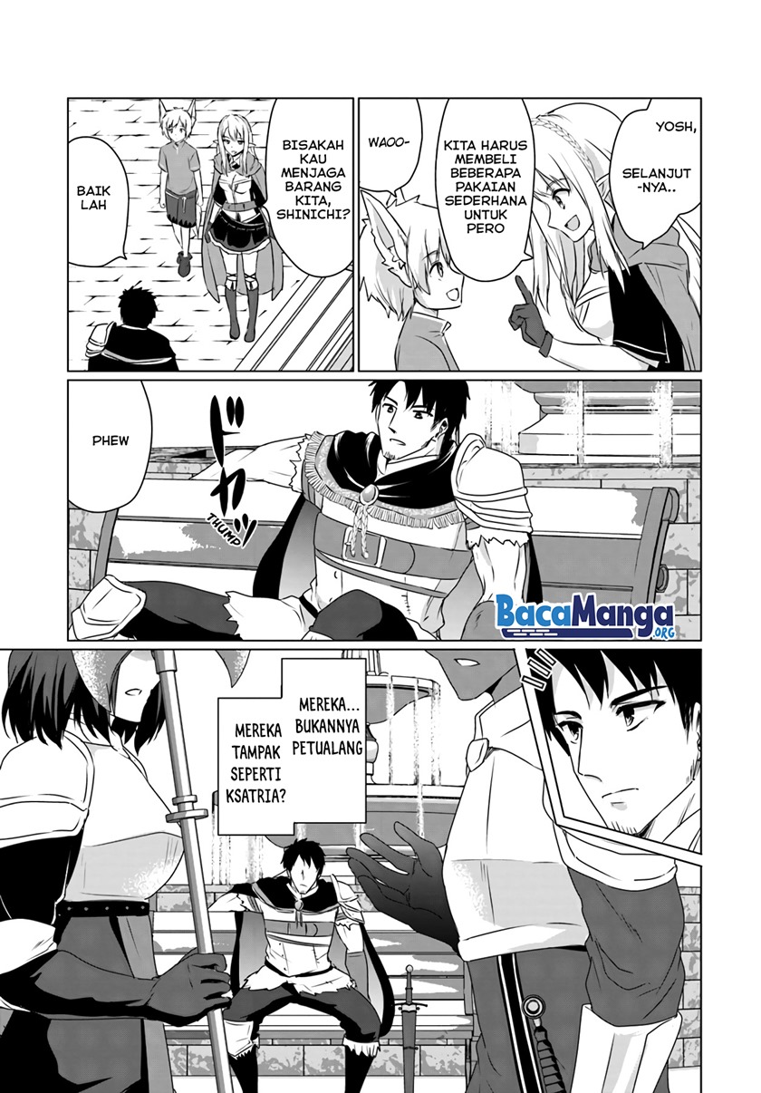 Homeless Tensei: Isekai De Jiyuu Sugiru Majutsu Jisoku Chapter 09.1 Gambar 6