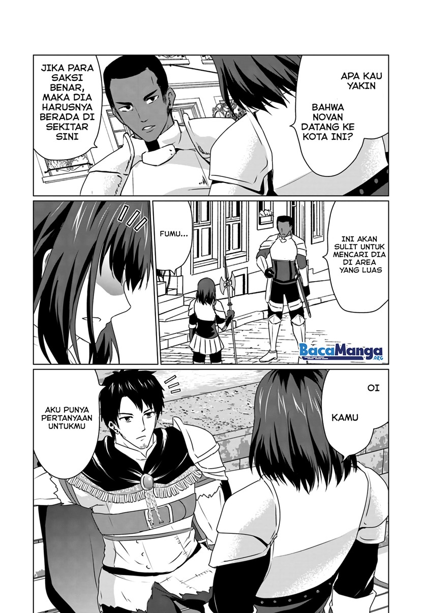 Homeless Tensei: Isekai De Jiyuu Sugiru Majutsu Jisoku Chapter 09.1 Gambar 7