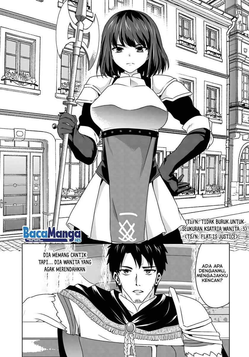 Homeless Tensei: Isekai De Jiyuu Sugiru Majutsu Jisoku Chapter 09.1 Gambar 8