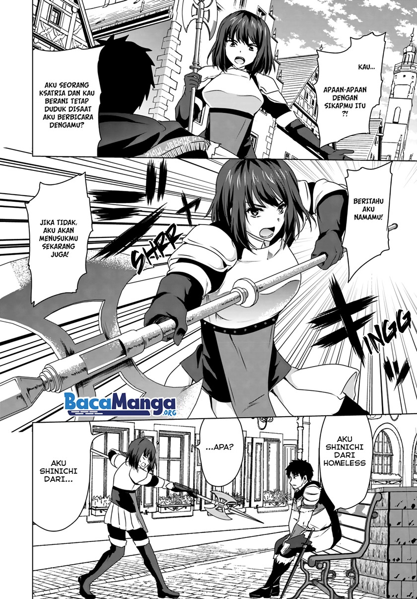 Homeless Tensei: Isekai De Jiyuu Sugiru Majutsu Jisoku Chapter 09.1 Gambar 9