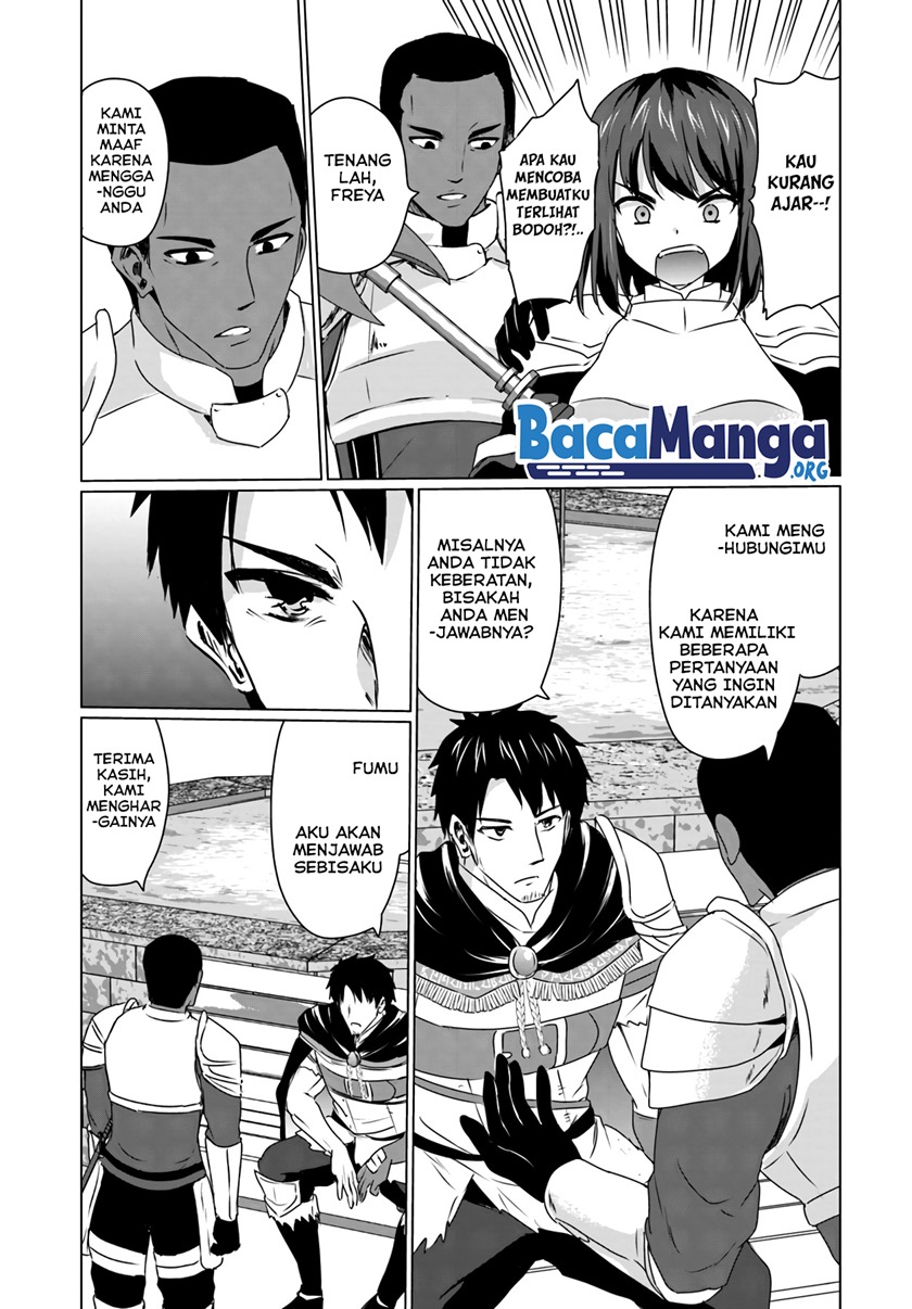 Homeless Tensei: Isekai De Jiyuu Sugiru Majutsu Jisoku Chapter 09.1 Gambar 10