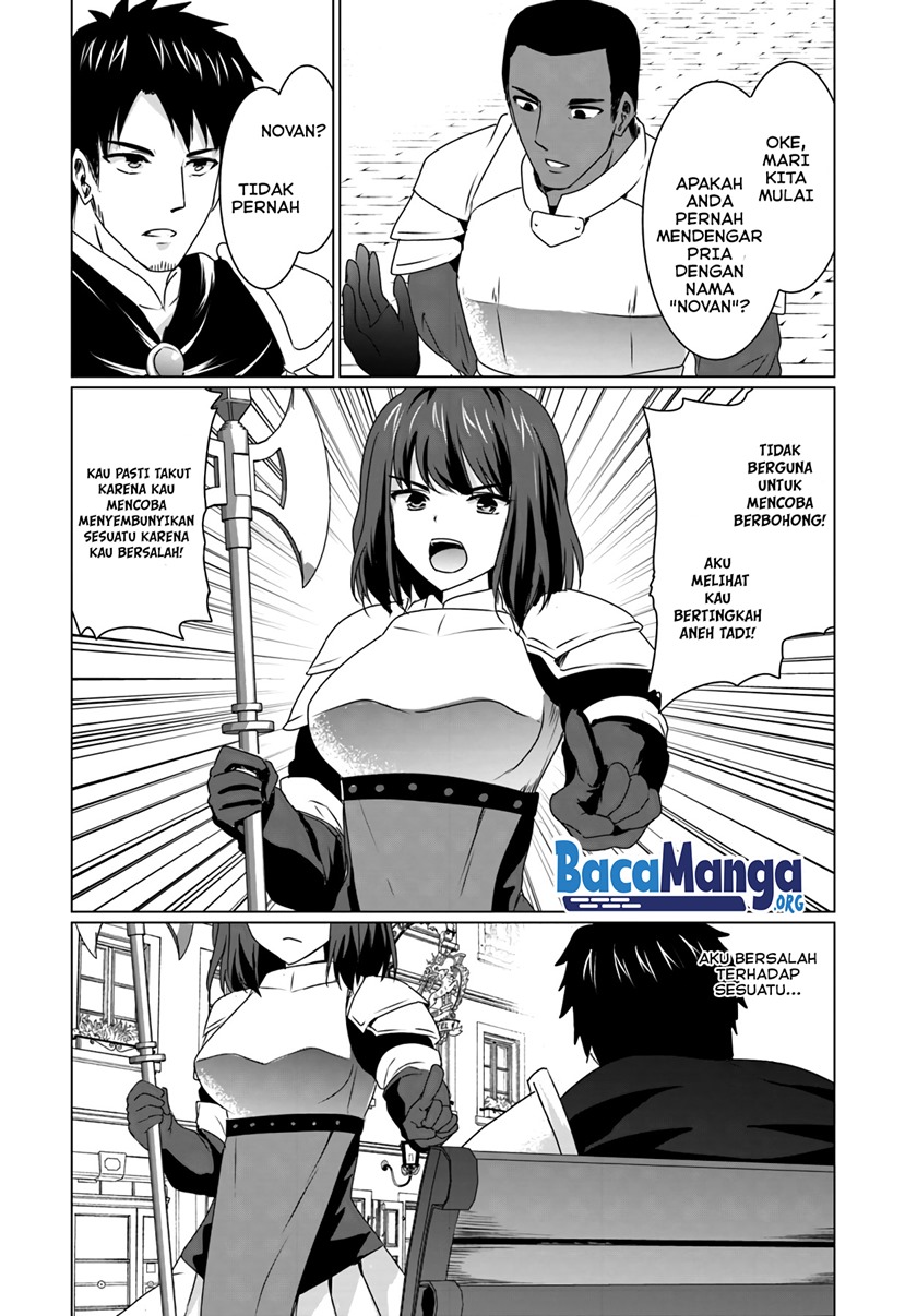 Homeless Tensei: Isekai De Jiyuu Sugiru Majutsu Jisoku Chapter 09.1 Gambar 11