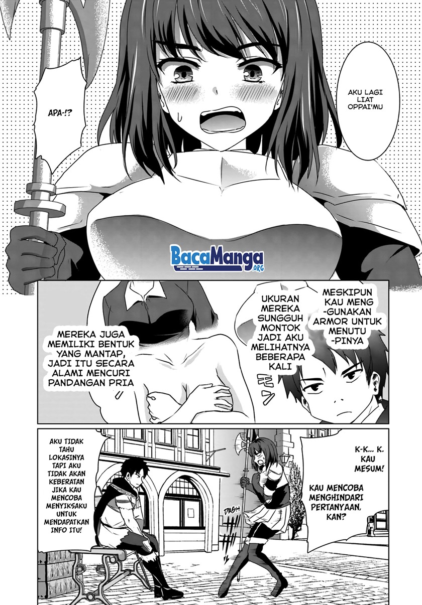 Homeless Tensei: Isekai De Jiyuu Sugiru Majutsu Jisoku Chapter 09.1 Gambar 12