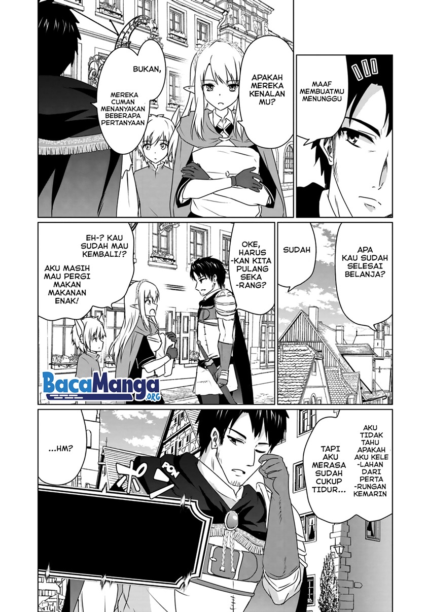 Homeless Tensei: Isekai De Jiyuu Sugiru Majutsu Jisoku Chapter 09.1 Gambar 14