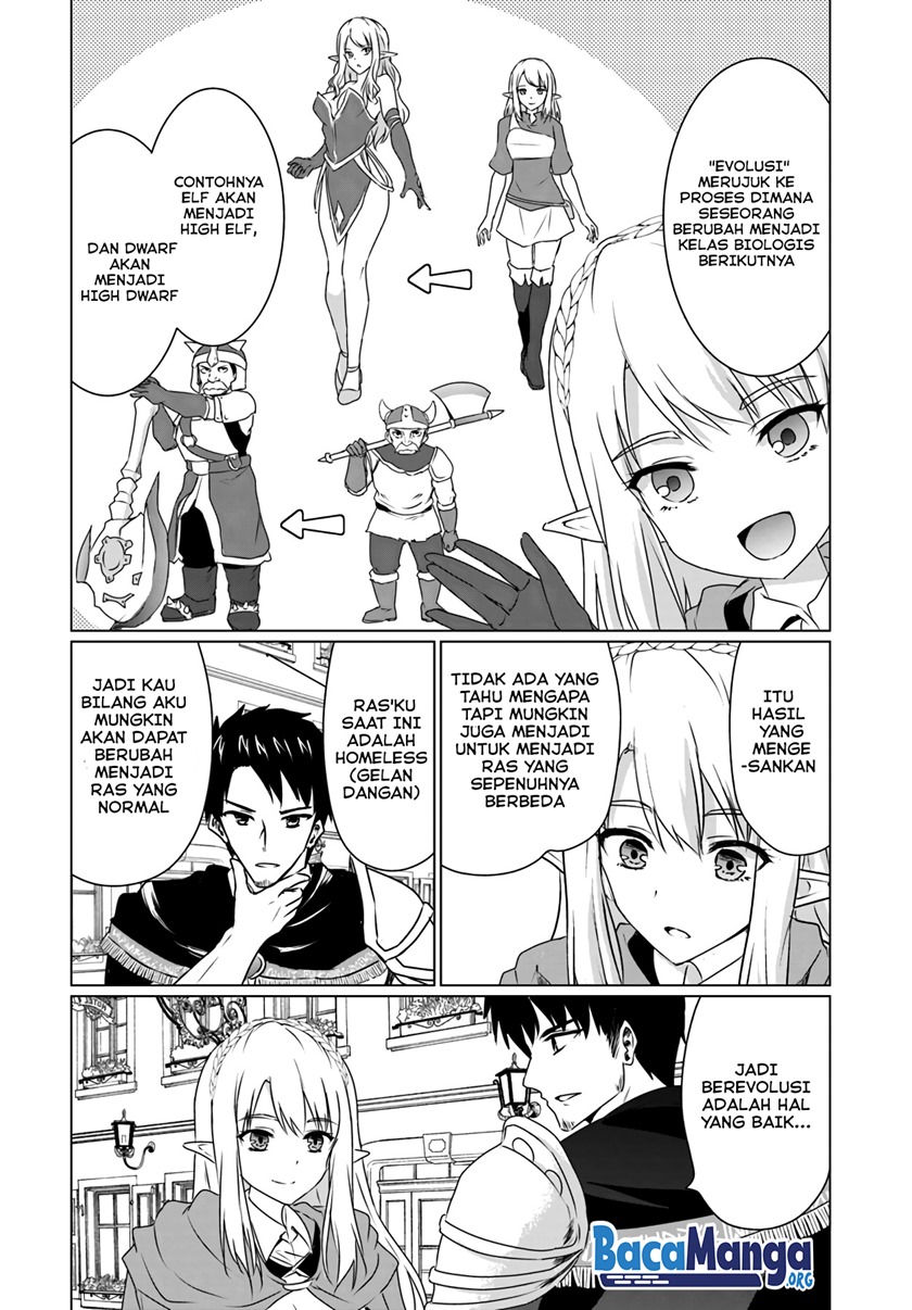 Homeless Tensei: Isekai De Jiyuu Sugiru Majutsu Jisoku Chapter 09.1 Gambar 17