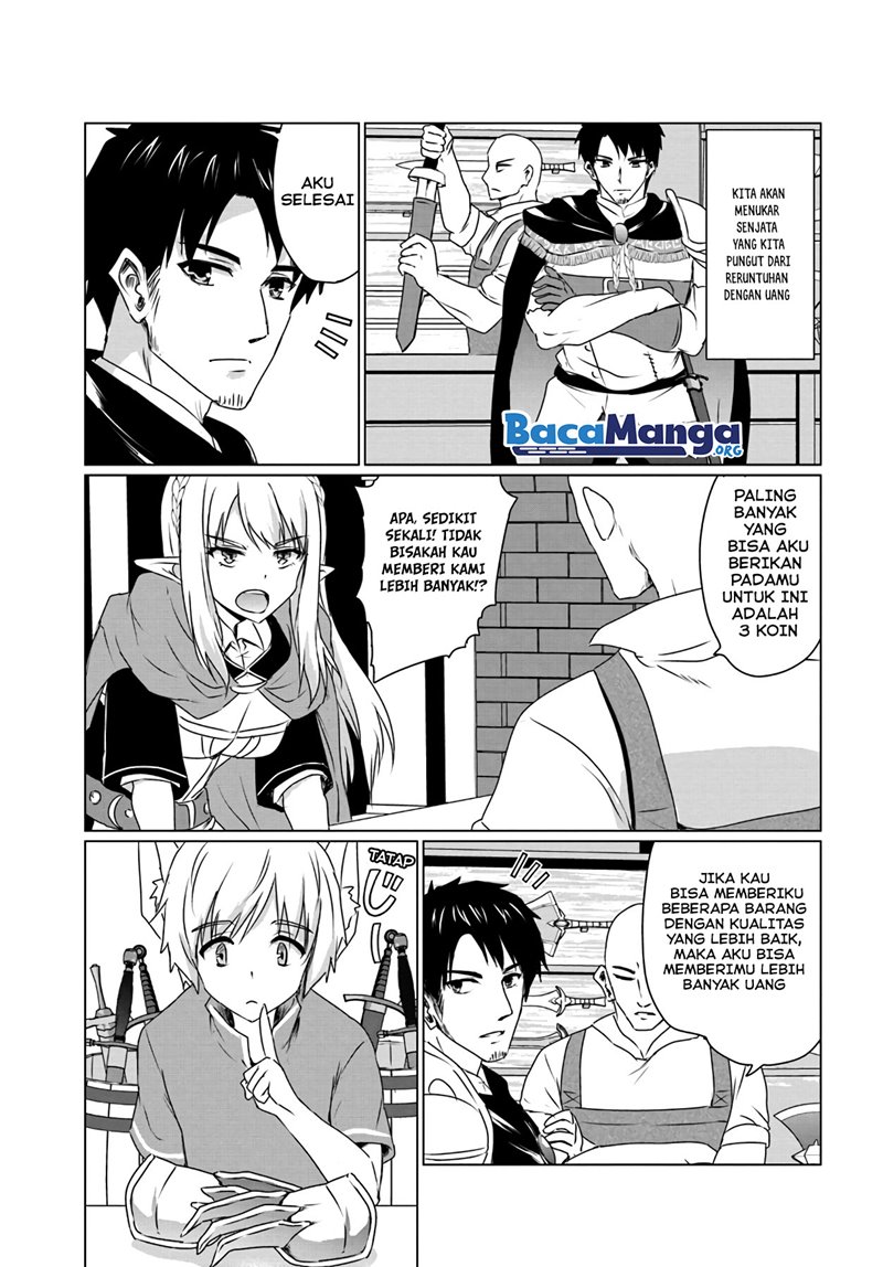 Homeless Tensei: Isekai De Jiyuu Sugiru Majutsu Jisoku Chapter 10.2 Gambar 3
